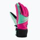 Children's ski gloves Viking Fin pink 120/19/9753 5