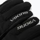 Men's ski gloves Viking Bormio black/grey 110/20/4098 4