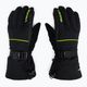 Men's ski gloves Viking Bormio black/yellow 110/20/4098 3