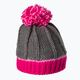 Viking Kiddi grey-pink children's winter cap 201/21/8940
