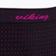 Women's thermal boxer shorts Viking Etna black/pink 500/21/3094 3