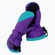 Children's ski gloves Viking Mailo purple 125/21/1125