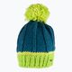 Viking Kiddi blue-green children's winter cap 201/21/8940 2