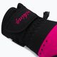 Women's ski gloves Viking Sherpa GTX Ski black/pink 150/22/9797/46 5