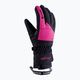 Women's ski gloves Viking Sherpa GTX Ski black/pink 150/22/9797/46 7