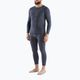 Men's thermal underwear Viking Lan Pro Merino grey 500/22/7575