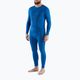 Men's thermal underwear Viking Atos Recycled blue 500/23/6765