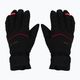 Men's Viking Solven Ski Gloves Black/Red 110/23/7558/34 2