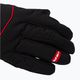 Men's Viking Solven Ski Gloves Black/Red 110/23/7558/34 4