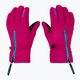 Children's ski gloves Viking Asti pink 120/23/7723/46 2