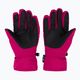 Children's ski gloves Viking Asti pink 120/23/7723/46 3