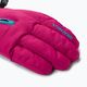 Children's ski gloves Viking Asti pink 120/23/7723/46 4
