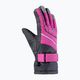 Children's ski gloves Viking Mate pink 120/19/3322 5