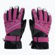Children's ski gloves Viking Mate pink 120/19/3322 2