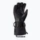 Women's ski gloves Viking Eltoro black and beige 161/24/4244 7