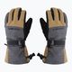 Viking Tuson grey-beige ski glove 111/22/6523 3
