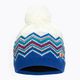 Viking Maniac ski cap white and blue 210/24/8754 2