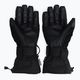 Women's ski gloves Viking Eltoro black and beige 161/24/4244 2