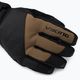 Women's ski gloves Viking Eltoro black and beige 161/24/4244 4