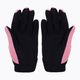 York Flicka children's riding gloves black/pink 12160604 2
