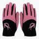 York Flicka children's riding gloves black/pink 12160604 3