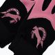 York Flicka children's riding gloves black/pink 12160604 4