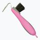 Horse shovel with brush York Axel pink 243502