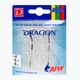 DRAGON Wire 1x7 lure release 2 pcs silver PDF-59-004-0904