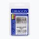 DRAGON Quick Lock spinning safety pins 10 pcs silver PDF-50-77-004