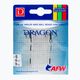 DRAGON Wire 1x7 lure release 2 pcs silver PDF-59-006