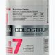 Colostrum 600mg 7Nutrition immune system 90 capsules 7Nu000434 2