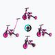 Milly Mally 4in1 tricycle Optimus Plus pink 14