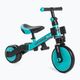 Milly Mally 4in1 cross-country tricycle Optimus Plus blue 7