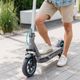 Motus Scooty 10 plus 2022 silver electric scooter 10