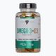 Omega 3 + D3 Trec fatty acids 90 capsules TRE/930