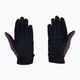 York Flicka children's riding gloves black and purple 12161403 2