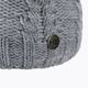 Women's winter cap with chimney Horsenjoy Mirella grey 2120506 3