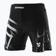 SMMASH Venomous men's training shorts black and white SHC4-019 3