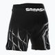 SMMASH Venomous men's training shorts black and white SHC4-019 5