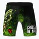 SMMASH Vale Tudo Pro The Choker green men's training shorts VT2-002