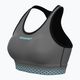 SMMASH Scale grey fitness bra TT4-006 3