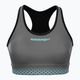 SMMASH Scale grey fitness bra TT4-006
