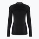 Brubeck Extreme Wool 9982 women's thermal T-shirt black LS11930