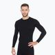 Men's Brubeck Active Wool 9935 thermal T-shirt black LS12820