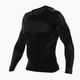 Men's thermal T-shirt Brubeck Dry 87 black-grey LS13080 3