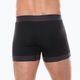 Men's thermal boxer shorts Brubeck Base Layer 8782 black BX11160 6