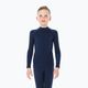 Children's thermal T-shirt Brubeck Thermo 575A navy blue LS13640 2