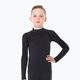 Children's thermal T-shirt Brubeck Thermo 995A black LS13640