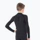 Children's thermal T-shirt Brubeck Thermo 995A black LS13640 2