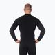 Men's Brubeck Extreme Thermo 998A thermal T-shirt black LS15290 2
